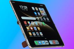 Смартфон-раскладушка Huawei Mate X7:
