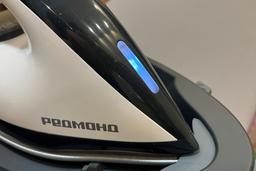 Парогенератор Redmond («Редмонд») SS1622: паровой удар 350 г/мин, давление 6 бар, резервуар 1,7 литра, керамическая подошва