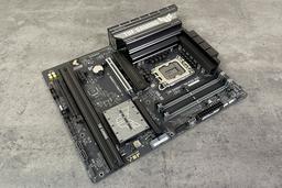 Материнская плата Asus TUF Gaming B860-Plus WiFi на чипсете Intel B860:
