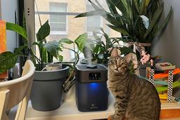Ультразвуковой увлажнитель воздуха Polaris PUH 4066 Wi-Fi IQ Home: резервуар 5,5 л, до 36 часов работы, покрытие до 40 м²