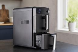 Аэрофритюрница Evolution Airo 10700 Dual: две корзины друг над другом, суммарно 10 литров и 9 программ