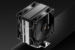 Процессорный кулер Ocypus Delta A40 BK Elite Dual Fan: на что способна одна башенка с четырьмя тепловыми трубками прямого контакта, но двумя вентиляторами в комплекте