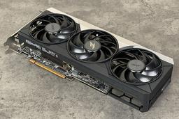 Видеокарта Acer Nitro Radeon RX 9070 XT OC (16 ГБ): скромный дизайн без подсветки и довольно шумный кулер