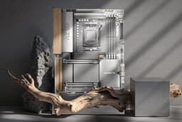 Материнская плата Gigabyte X870E Aero X3D Wood на чипсете AMD X870E: