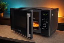 Микроволновая печь Chef Pro CF-MW1954A: 9 автоматических программ, 5 уровней мощности и 28-литровая камера