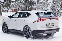 Тестирование автомобиля GAC GS4 AWD: