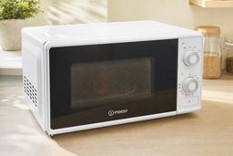 Микроволновая печь Indesit MWF MS20 W1: деликатная разморозка и равномерное приготовление