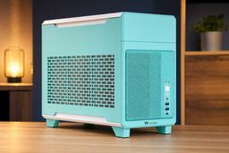 Корпус Thermaltake TR100: двухобъемный Mini-ITX с широким выбором цвета