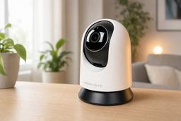 Домашняя IP-камера Mercusys MC210: высокочувствительный сенсор и работа в локальной сети без доступа в интернет