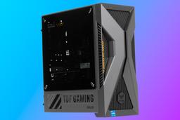 Игровой системный блок Asus TUF Gaming T500 (2025): в меру компактное гибридное решение на ноутбучной платформе, но с десктопной видеокартой