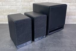 Трифоник Radiotehnika: колонки S-10NA и сабвуфер Alfa 1.05