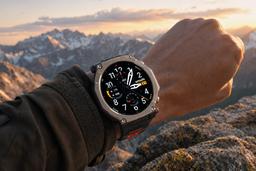 Умные часы Amazfit T-Rex Ultra 2: очень массивное решение для туризма и экстремального спорта