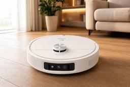 Робот-пылесос Polaris PVCRAC 7790 Pro Wi-Fi IQ Home: полностью автоматизирует сухую и влажную уборку