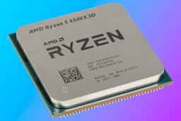 Процессор AMD Ryzen 5 5500X3D для платформы АМ4: игровой бюджетник для апгрейда