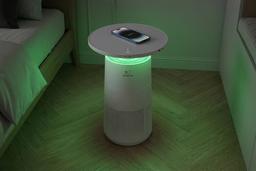 Очиститель воздуха Polaris PPAT 80P Wi-Fi IQ Home: высокая производительность и встроенная зарядная станция