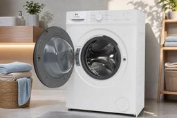 Стиральная машина Harper HWM 127386 IS: 15 автоматических программ, функция обработки паром и шланг с защитой от протечек Aquastop