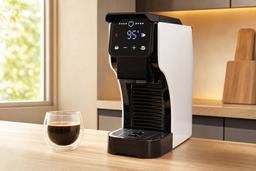 Кофемашина Weiz Omni Barista C1P: два типа капсул, рожковый эспрессо и фильтр для заваривания чая