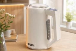 Электрический чайник Polaris PWK 1746CAD WIFI IQ Home: проливная крышка Water Way Pro, LED-подсветка и управление со смартфона