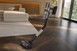 Вертикальный аккумуляторный пылесос Dreame Z40 TangleCut Flex+: две насадки для пола с защитой от наматывания волос
