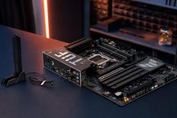 Материнская плата Asus TUF Gaming X870-Plus WiFi на чипсете AMD X870: модель среднего уровня без излишеств и с хорошей поддержкой периферии