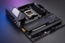 Материнская плата Maxsun iCraft B850 Aiga на чипсете AMD B850: