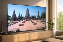 QLED-телевизор Quantum 65UM77BQ — полноценный домашний кинотеатр и игровой центр