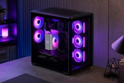 Корпус DeepCool CG590U 5F: дизайн с единым стеклом для левой и фронтальной поверхностей