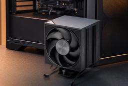 Процессорный кулер PCCooler RZ700D башенного типа: компактная модель с двумя вентиляторами и семью тепловыми трубками
