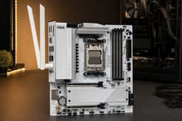 Материнская плата Sapphire Pure B850M WiFi форм-фактора microATX: