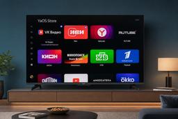 55-дюймовый 4K-телевизор «Яндекс ТВ Станция Mini-LED»: ниже яркость, меньше зон подсветки, нет сабвуфера, дешевле