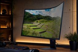 52-дюймовый игровой VA-монитор LG UltraGear evo 52G930B-B:
