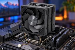 Процессорный кулер PCCooler TS700D башенного типа: компактное решение для HEDT-процессоров