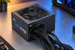 Блок питания FSP VIC PM2 850W (80+ Platinum): отключаемый гибридный режим и работа с остановленным вентилятором до 200 Вт