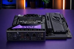 Материнская плата Asus ROG Crosshair X870E Dark Hero на чипсете AMD X870E:
