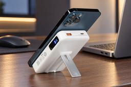 Пауэрбанк Miniso X-103: недорогое компактное устройство с двумя портами USB и поддержкой Qi2