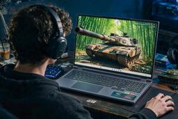 Игровой ноутбук Maibenben X-Treme Tsunami X16F-R98957T: AMD Ryzen 9 8940HX и Nvidia GeForce RTX 5070 Ti Laptop