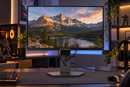 Игровой монитор Machenike MK-CF25F300M: экран 24,5 дюйма на матрице IPS с разрешением Full HD, подсветка QD-MiniLED с 384 зонами, частота обновления 320 Гц