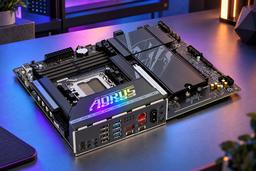 Материнская плата Gigabyte B850 Aorus Elite X3D на чипсете AMD B850: среднеуровневое решение для платформы AMD AM5 с хорошей поддержкой периферии