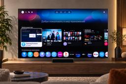 65-дюймовый 4K-телевизор Samsung Micro RGB R95H (MRE65R95HAUXPY): модель премиального сегмента, вряд ли оправдывающая свою цену