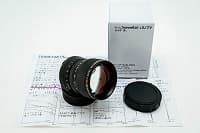 Объектив ручной работы MS Optics Aporia 24mm f/2 напоминает крышку байонета