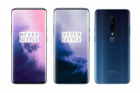 Теперь с вырезом. Появились новые фотографии защитного стекла для OnePlus 7