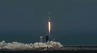 Космический корабль SpaceX Crew Dragon успешно приводнился в Атлантическом океане