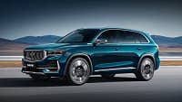 Самый экономичный и мощный гибридный Geely Monjaro поступил в продажу в Китае
