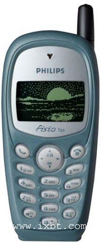 Новые телефоны Fisio 120 и Fisio 121 от Philips