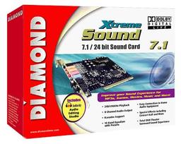 Xtreme Sound 7.1 и 7.1DDL — возвращение Diamond Multimedia на рынок звуковых карт
