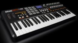 Akai MPK49 сценическая USB/MIDI клавиатура с MPC драм-пэдами