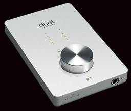 Apogee Duet — профессиональный двухканальный звуковой FireWire интерфейс