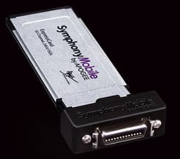 Apogee Symphony Mobile — 32-канальная цифровая интерфейсная карта формата Express Card для MacBook Pro