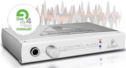 F-Control Audio FCA202 — FireWire аудио-интерфейс от Behringer для мобильного использования