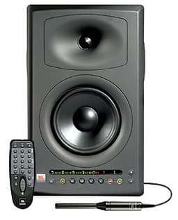Семейство студийных мониторов JBL LSR4300 c технологией Room Mode Correction
